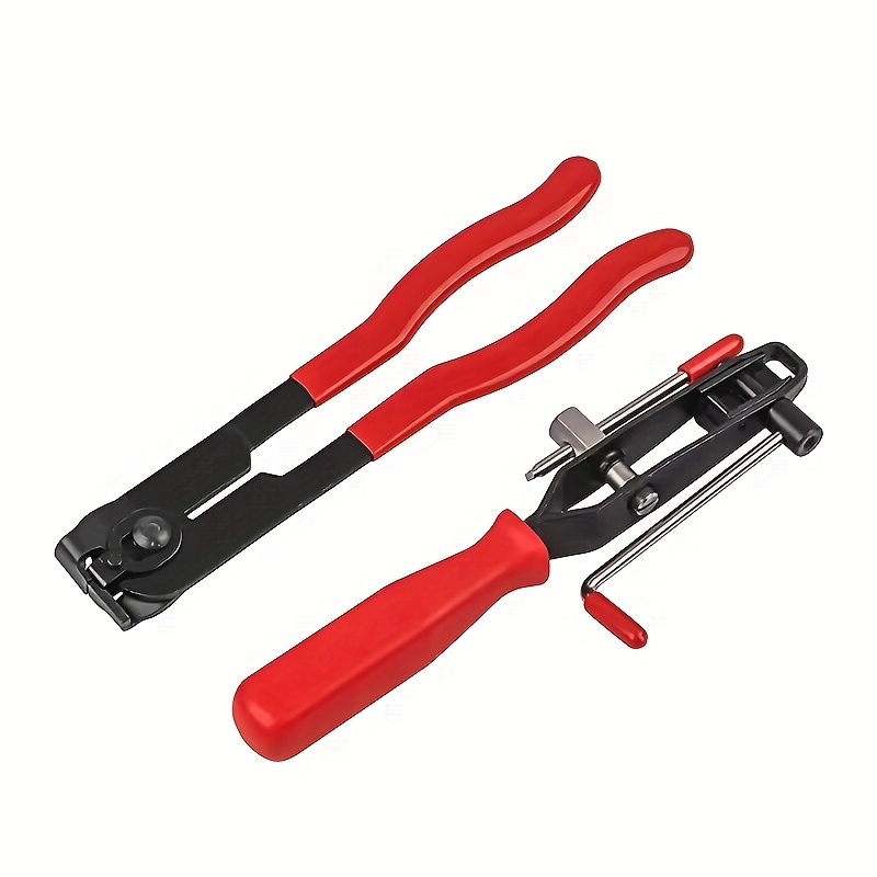 TEMU Cv Boot Clamp Pliers Cv Joint Ear Clamp Banding Tool Set For Vehicles Atv Utv Boot Clamps
