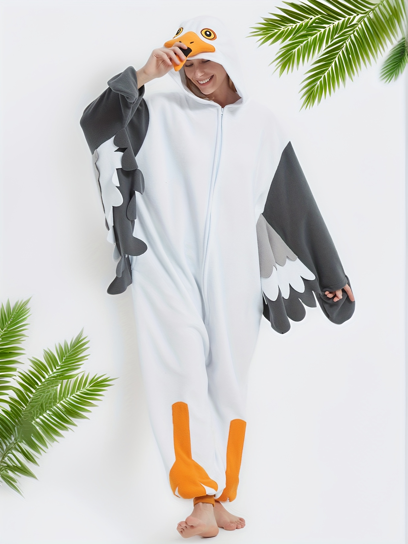 bird costume sold on Temu United States