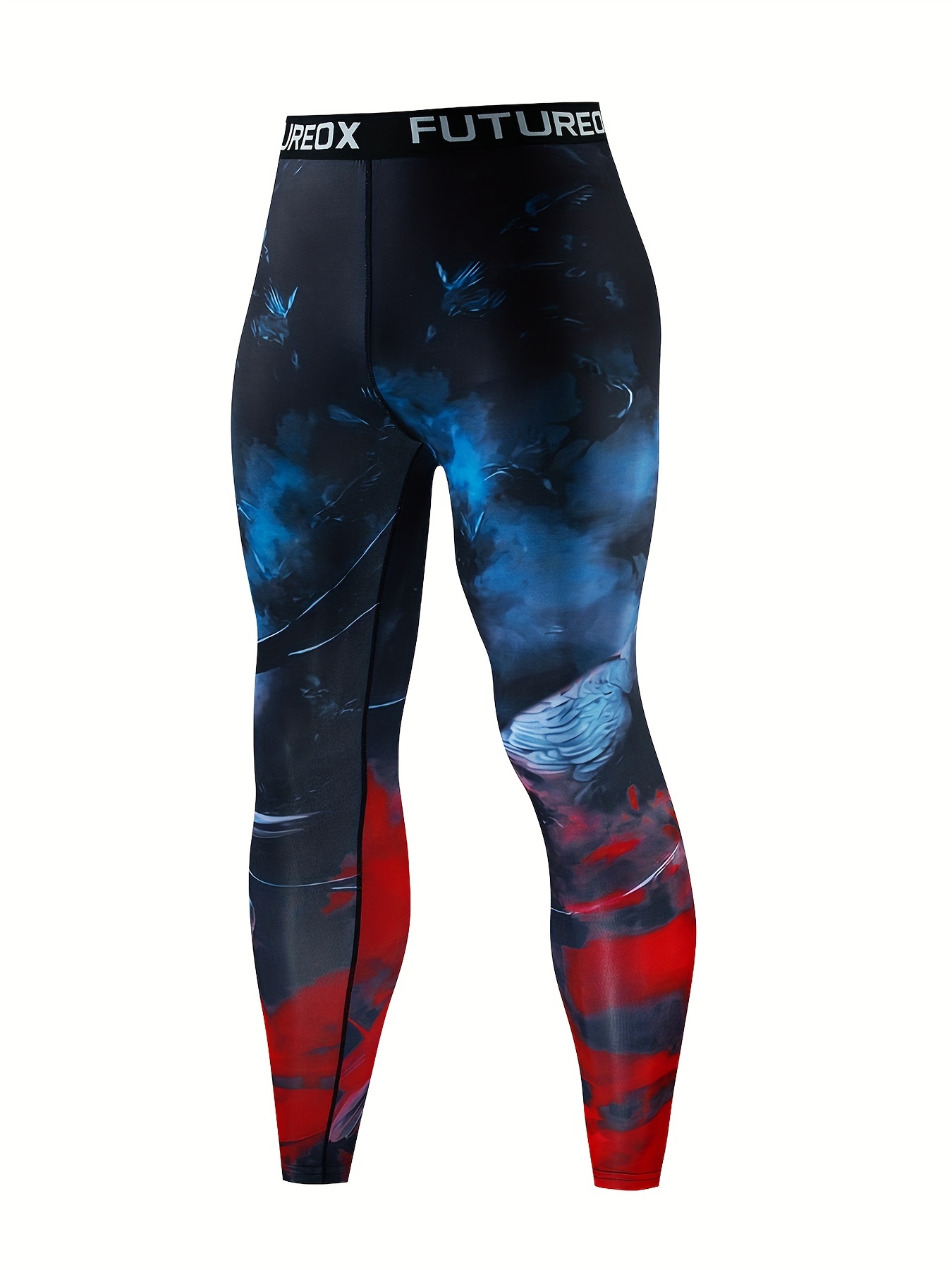 men's quick dry athletic pants geometric print stretchy Temu