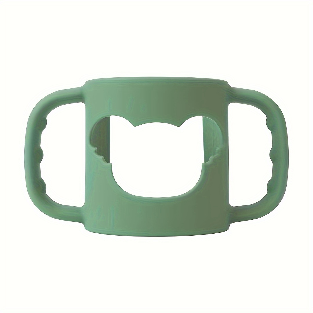 Silicone Bottle Handles With Cartoon Designs, Everyday Bottle Accessories, Soft And Elastic Silicone Covers, Suitable For Most Neck Bottles.
