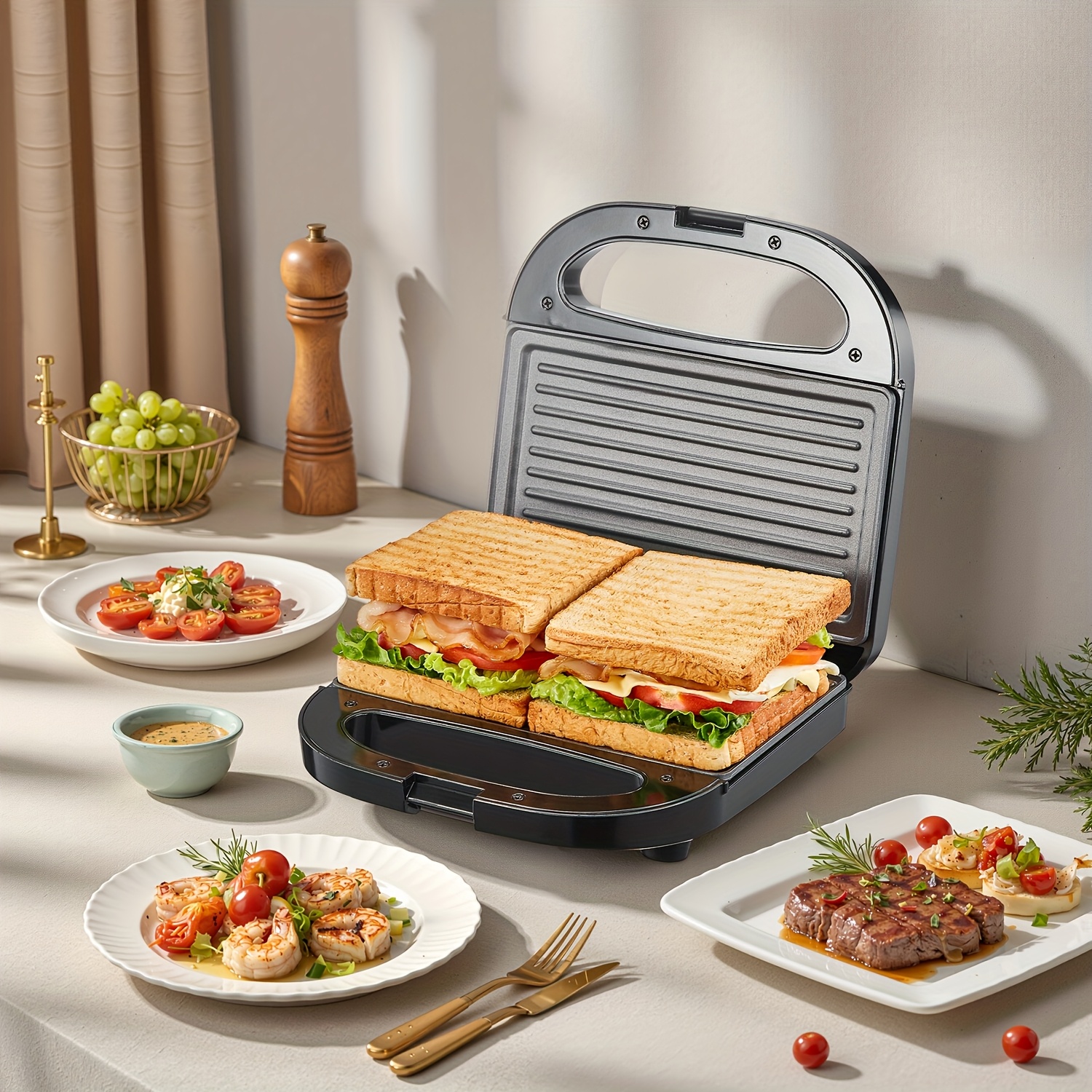 Panini Press Cuisinart Griddle Waffle Maker Cuisinart Griddler