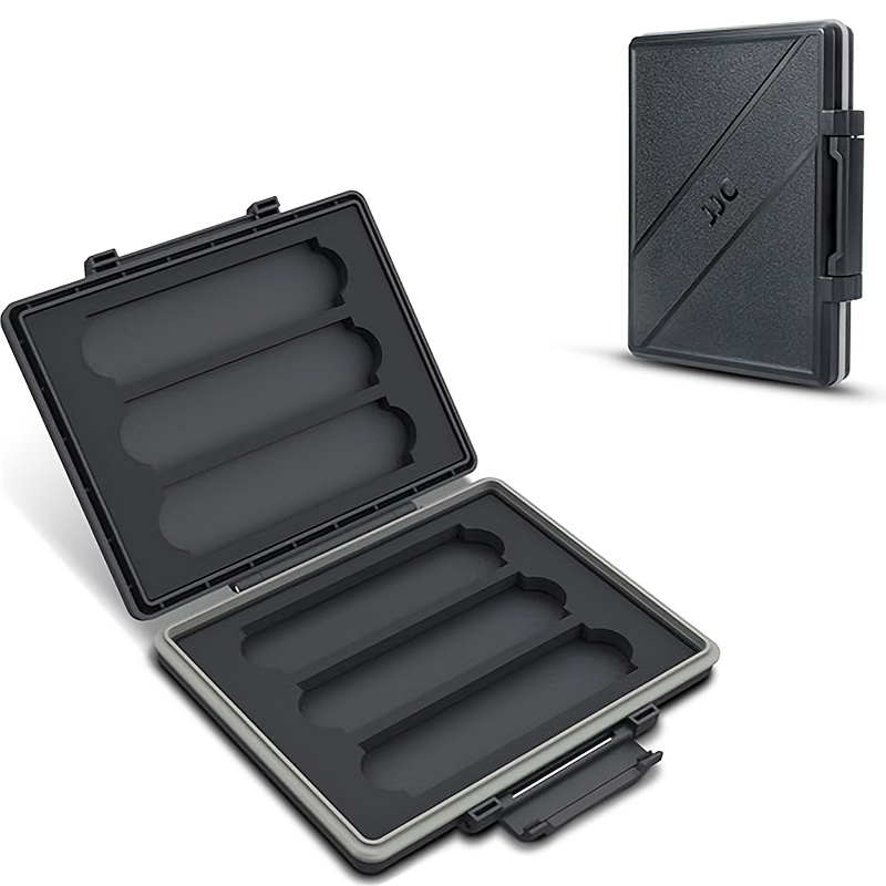4 6 slot m 2 ssd waterproof storage case durable abs holder box for 2280 2260 2240 2242 2230 internal solid state drives   for   protects against  