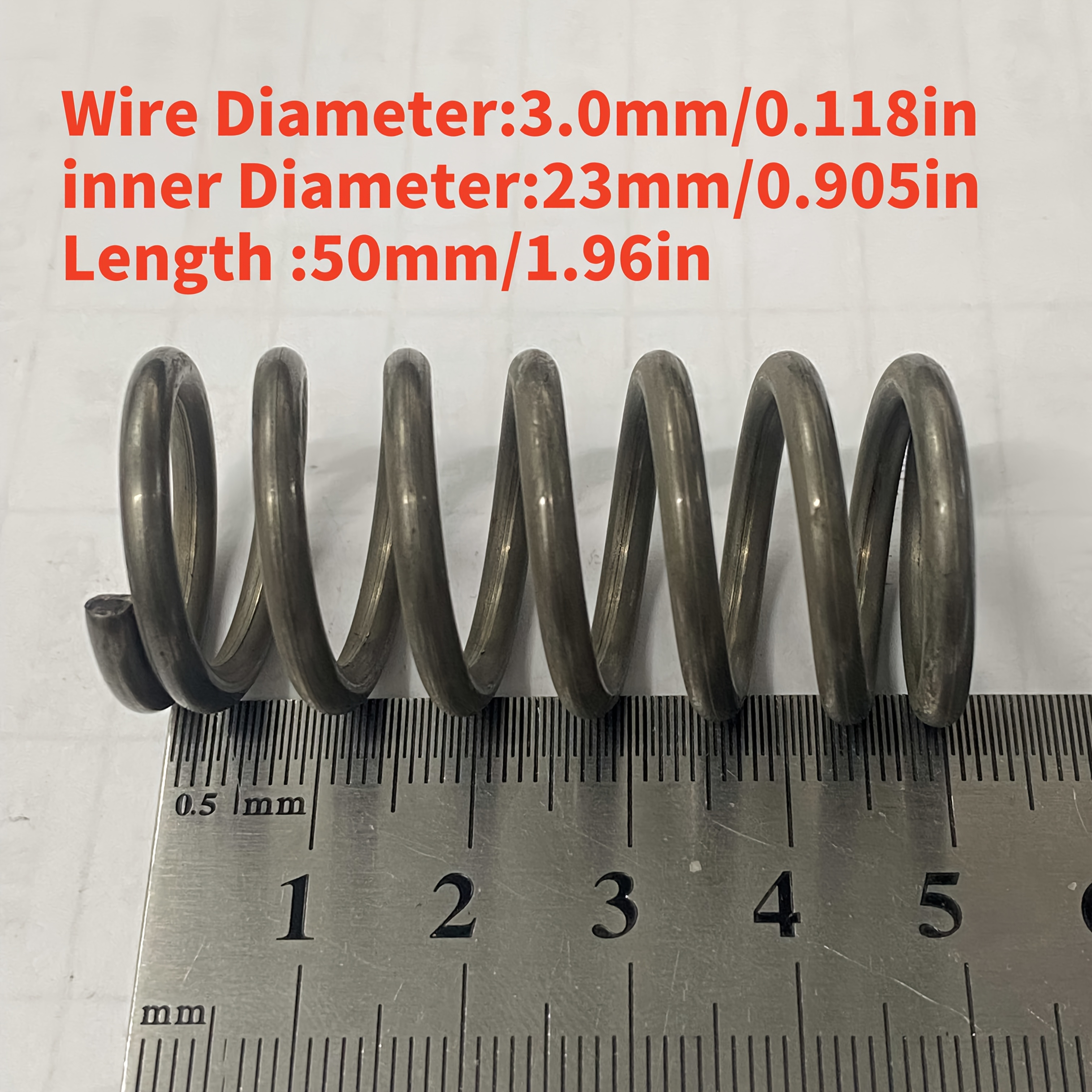 TEMU Mechanical Grade, Durability Spring, Suitable For Tools And Devices According To Creative Designs, Handicrafts, Mechanical Grade Fasteners Are