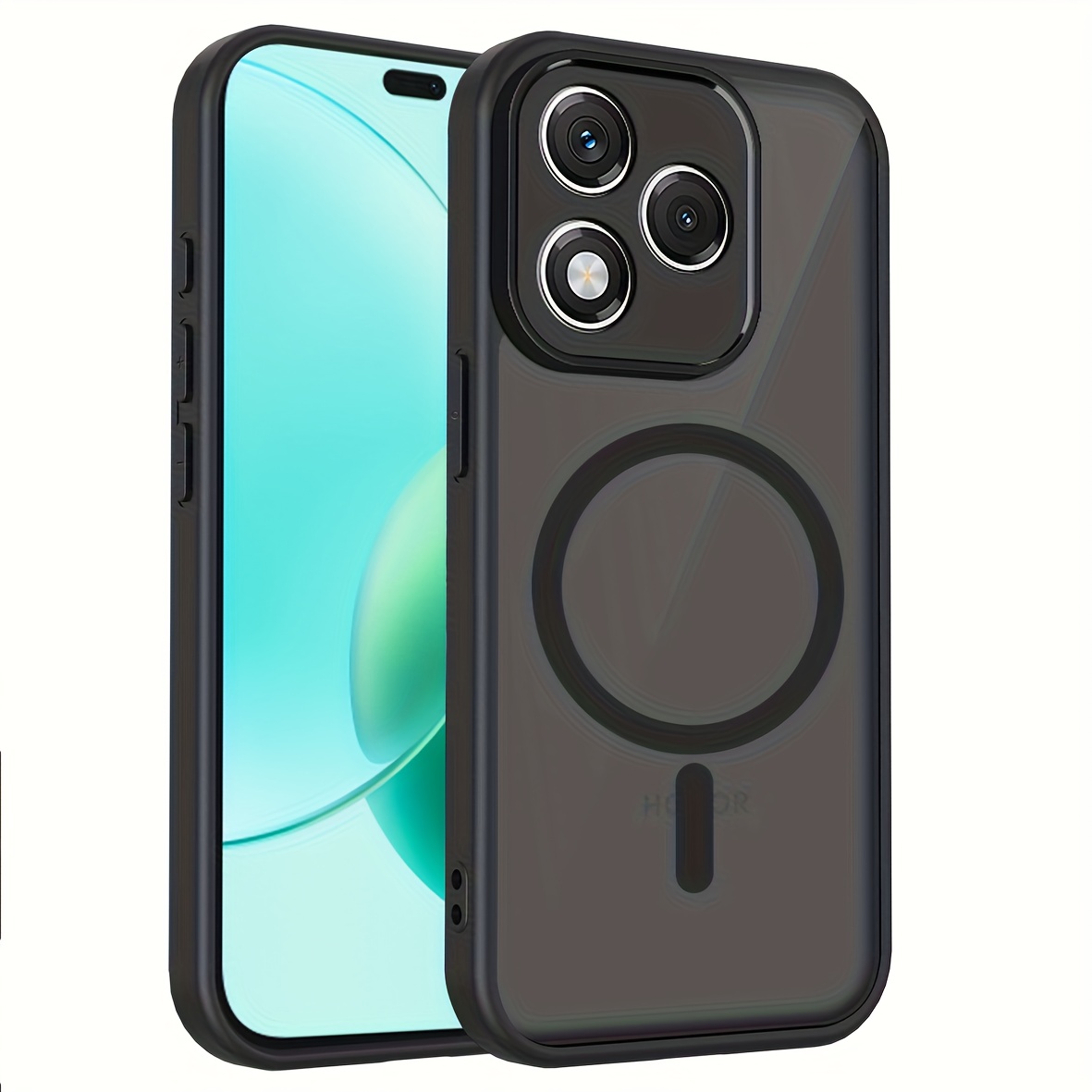 TEMU Phone Case: New Stylish, Simple, Lightweight, Shockproof, And Magnetic Phone Case. Suitable 400/400 Lite/400 Pro. Features A Magnetic Ring For