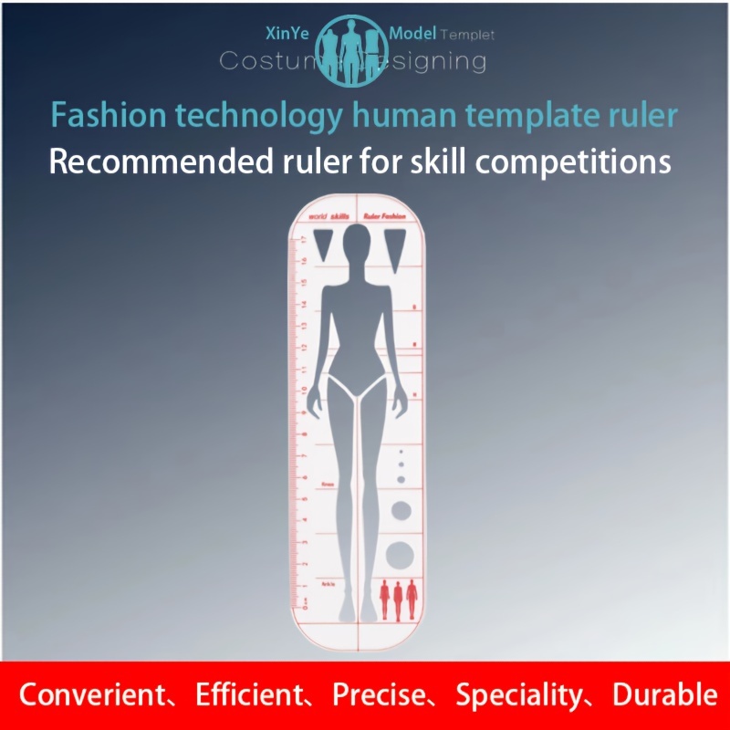 

Fashion Technology Human Template Ruler - Skill Competitions Recommended