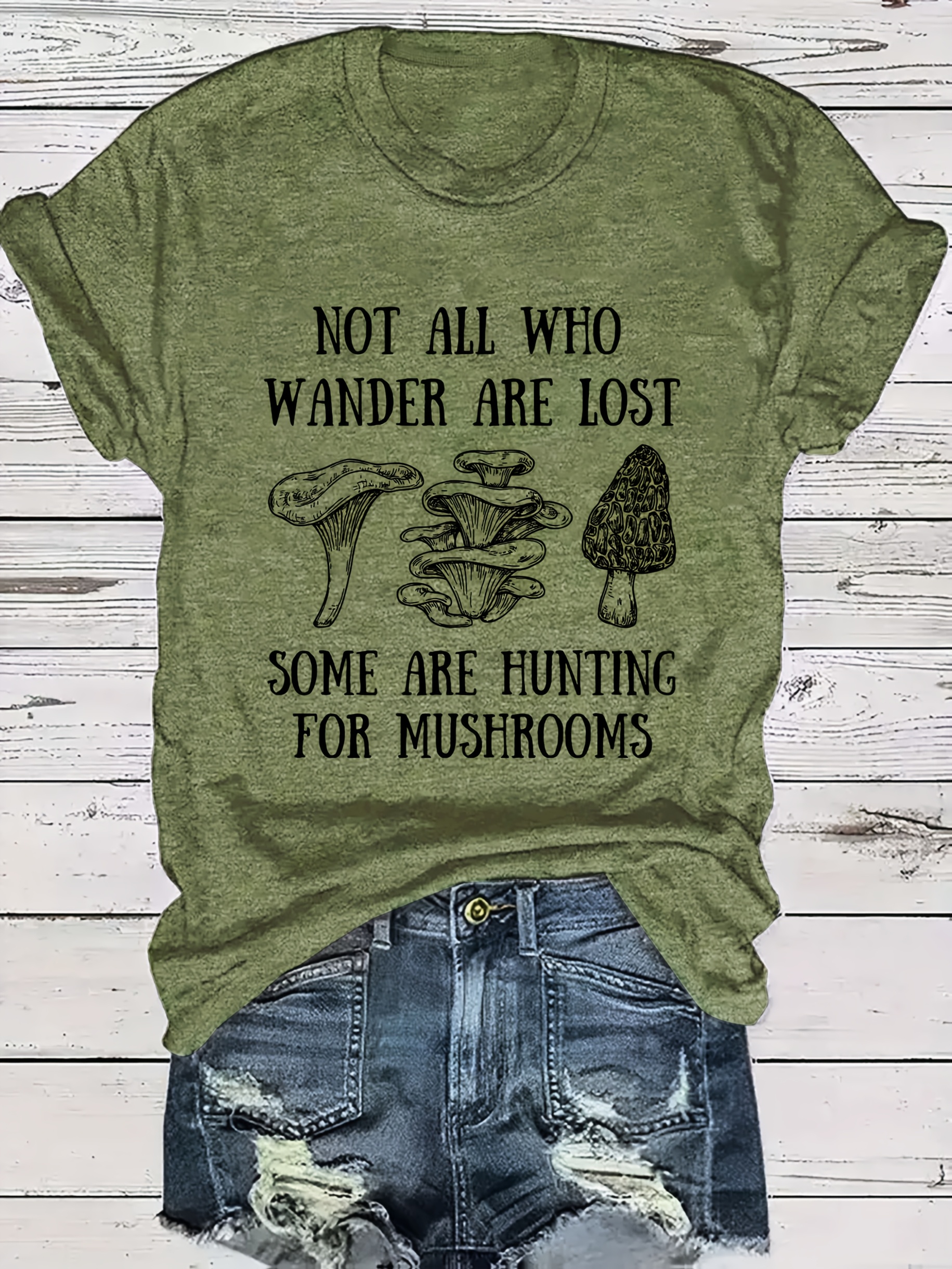Mushroom Tee