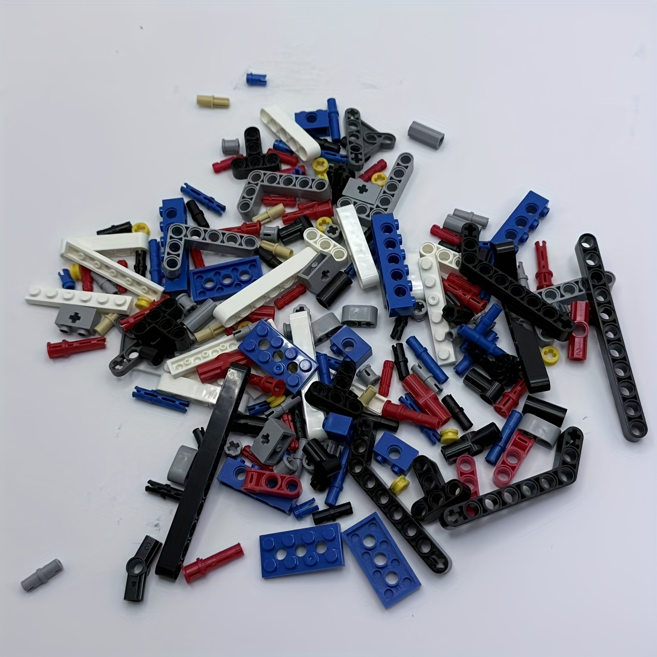 301pcs Technology Series Building Block Set, ABS Engineering Supplement Pack