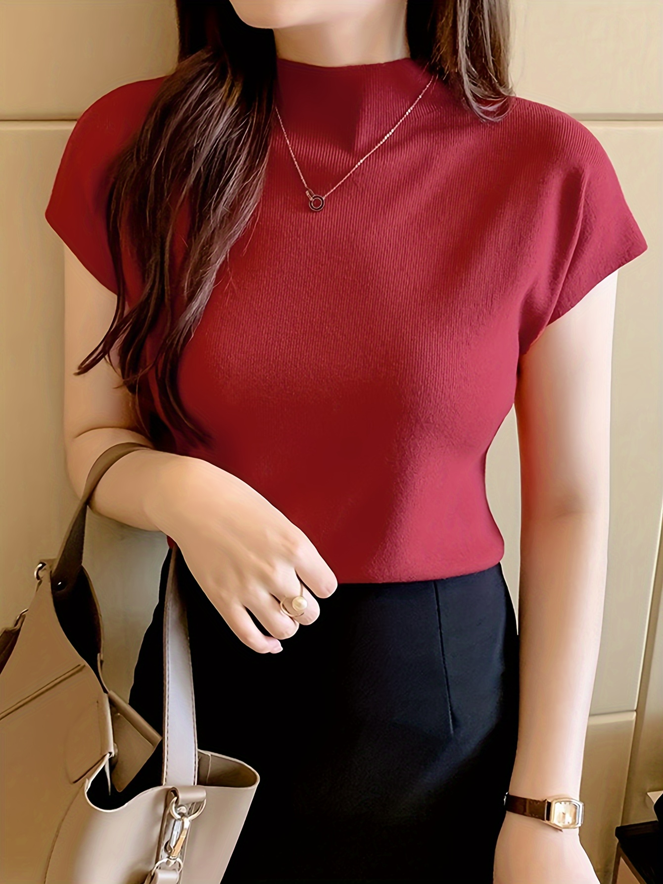 Popular Solid Color Tank Tops from Japan And South Korea