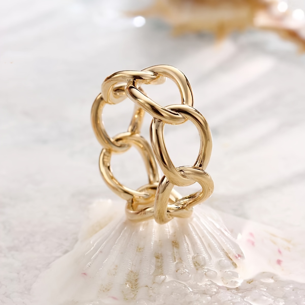 Fibbia Per Sciarpa Donna - Anello Decorativo In Argento 24mm Per Stile Unico - Foto 6