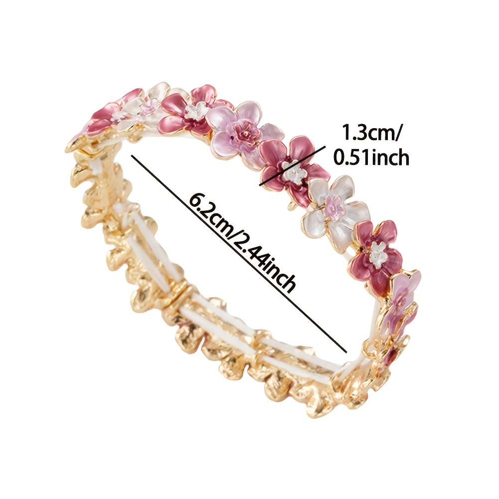 Women's Boho Stylish Stretch Bracelet, Marine Series Design