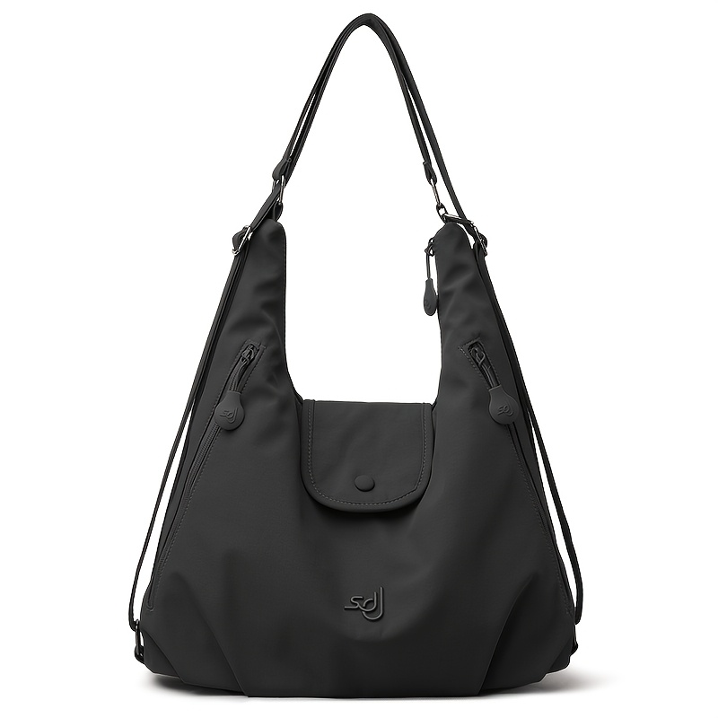 TEMU Sac à bandoulière transfrontalier léger multifonctionnel grande capacité pour femmes, nouveau sac décontracté facile pour les navetteurs