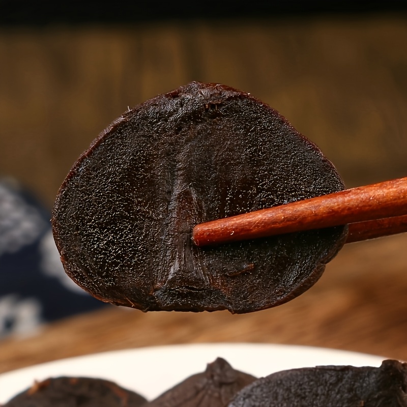 110g Canned Large Granular Black Garlic Single-Headed Ready-to-Eat Healthy Seasoning