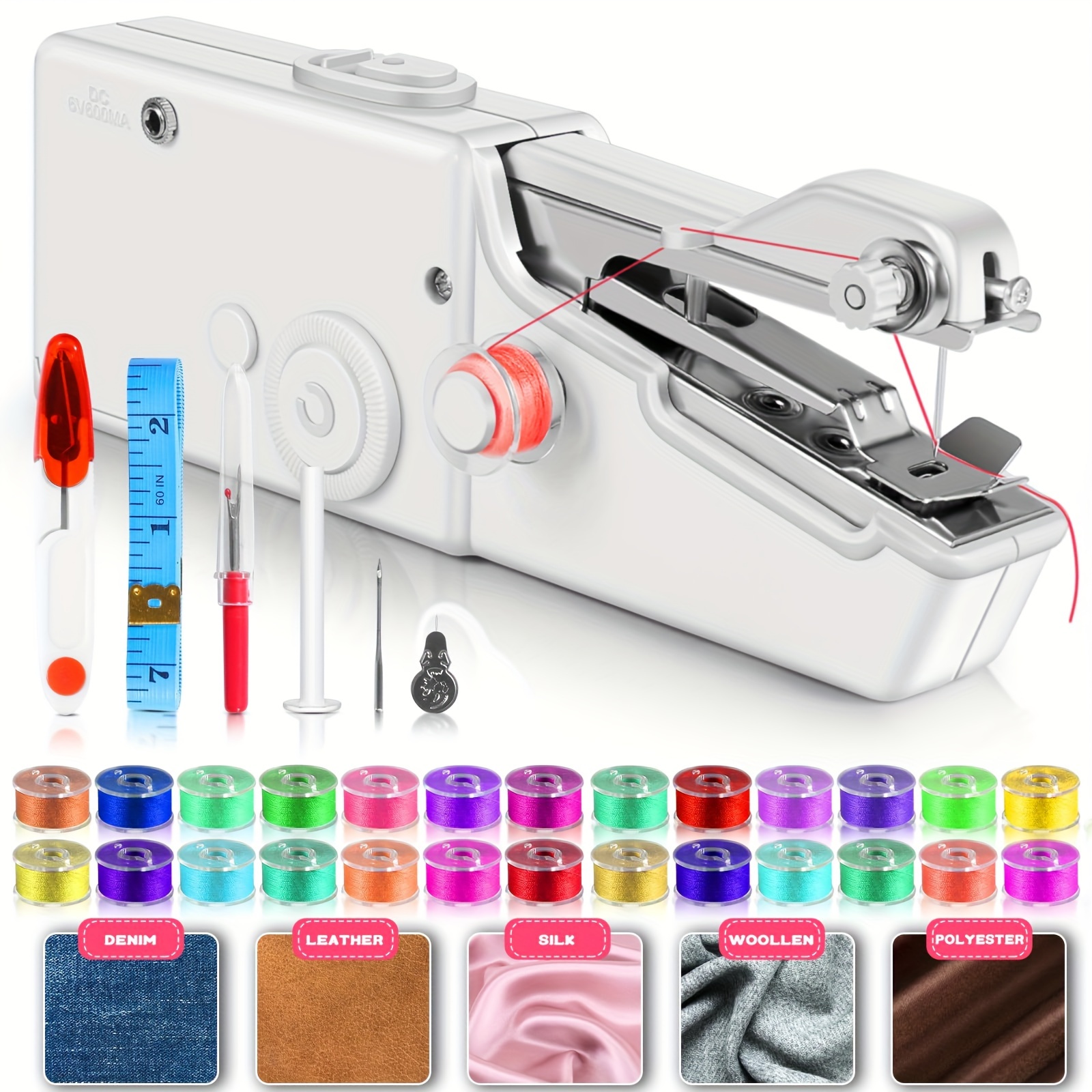 

Sewing Kit, And Operated Sewing Machines , Portable Sewing For Repairing And Handicrafts