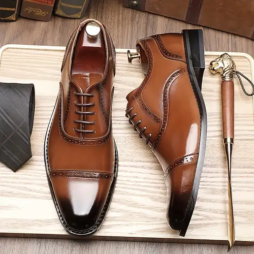 mens brown dress shoes sold on Temu United States mens brown dress shoes sold on Temu United States