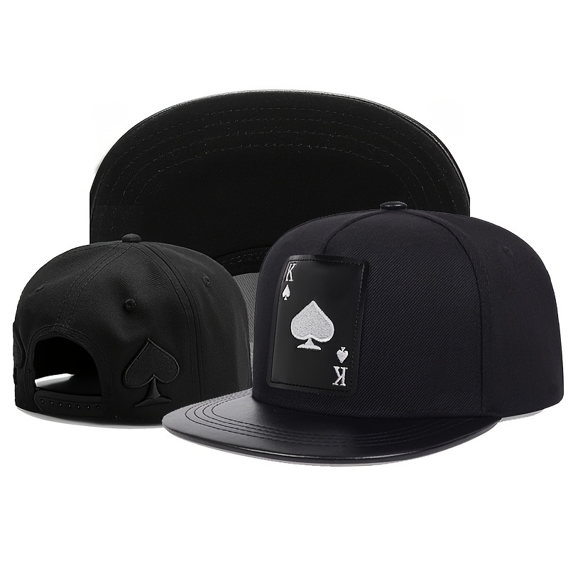 

Card 's And Women's Baseball Cap Hip Hop Cap Flat Hat Fashion Sun Hat