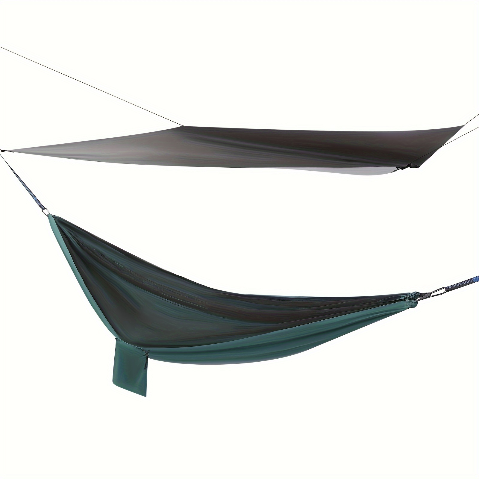 Camping Hammock Hammocks With Mosquito Net Tent And Rain Fly Tarp ...