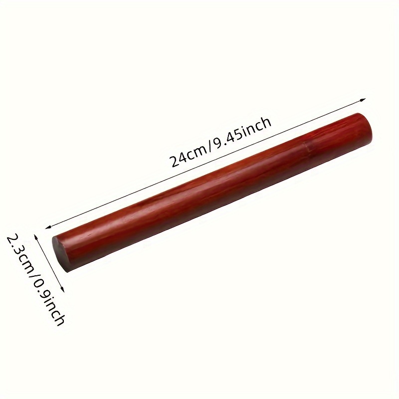 1pc Flower Li Wood Incense Holder Wooden Storage Tube