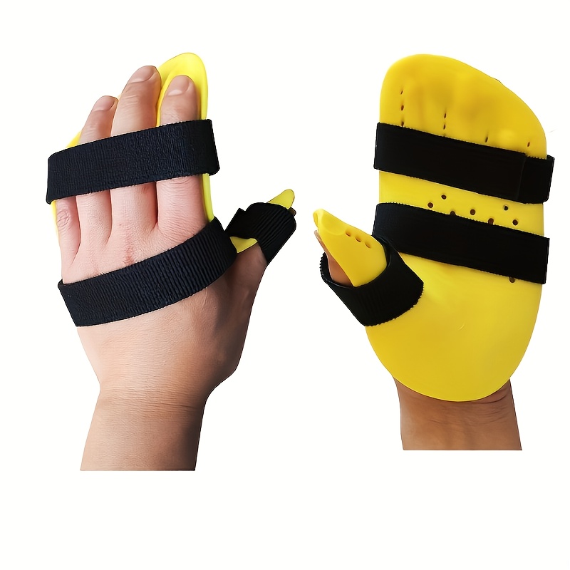Adjustable Finger Alignment Board - Hand & Wrist Support With Soft Pp Material, Includes 3 For , Ideal For And Adults, Spaces For Writing Are