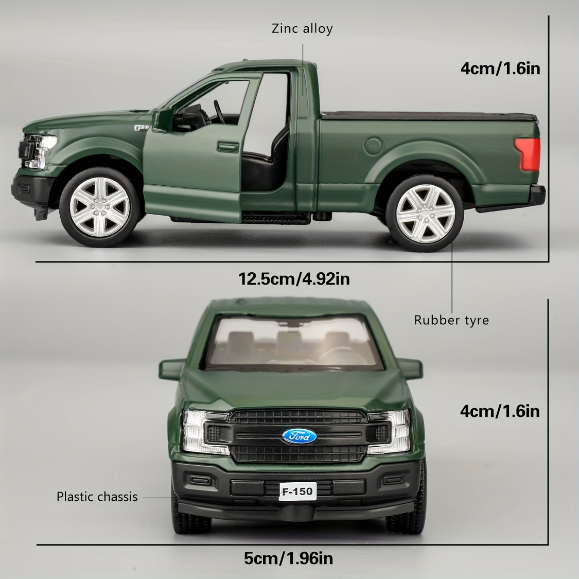 1 36 ford pickup truck toy car diecast - Temu