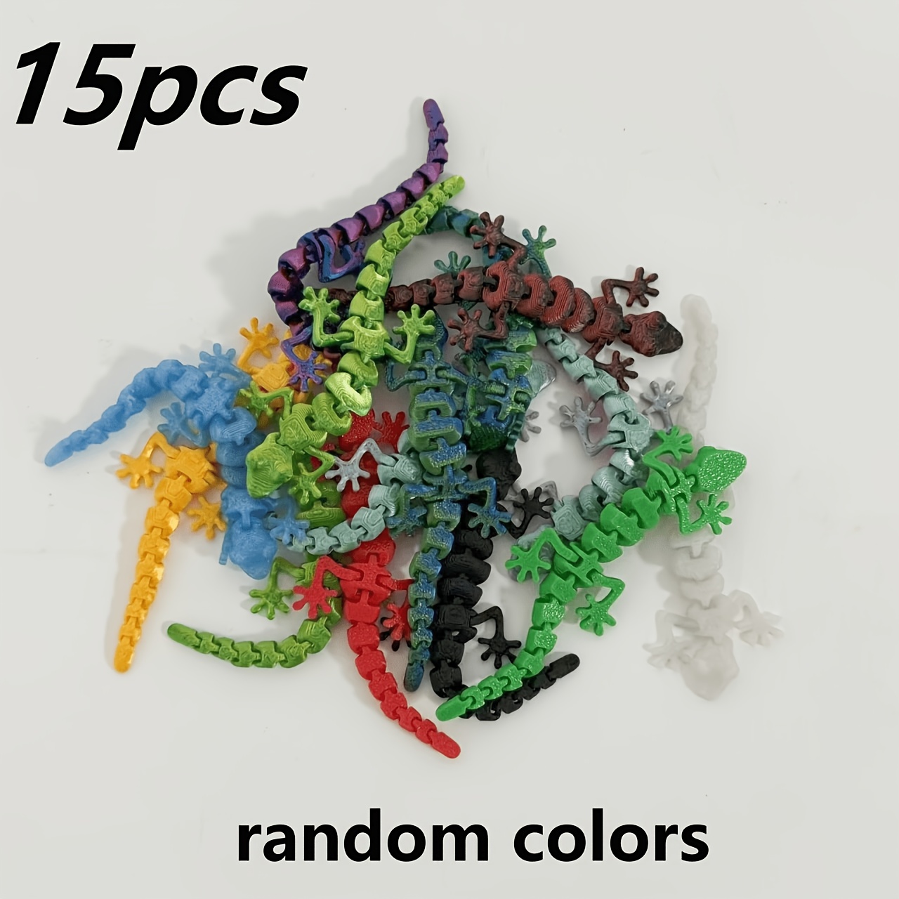   60pcs 3d printed random gradient decorative   3d printed toys decorative figurine   art home decor