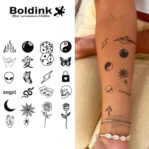 Random Design Tatoo Random Tattoos For Women