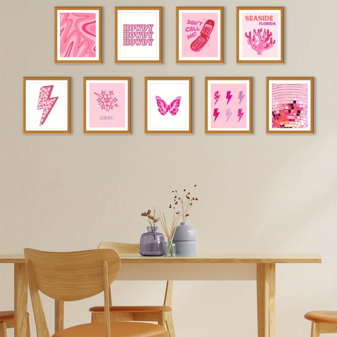 Cute Preppy Room Decor Aesthetic Wall Art Posters Paintings - Temu ...