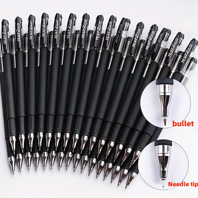 

20pcs Gel Pen Set, 0.5mm Writing Pen, Signature Pen, Office And School Stationery Supplies