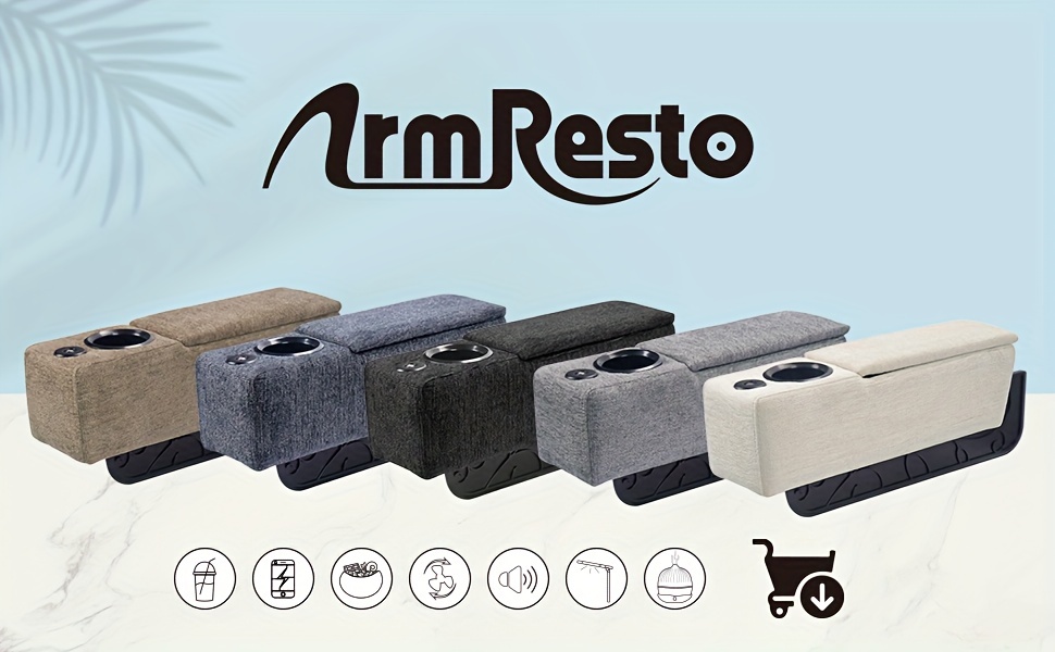 multifunctional sofa armrest couch armrest charge stand Temu