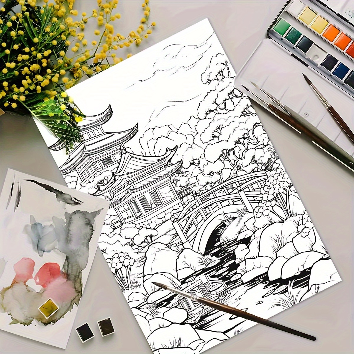 (original Version 20 Pictures 20 Pages) Temu