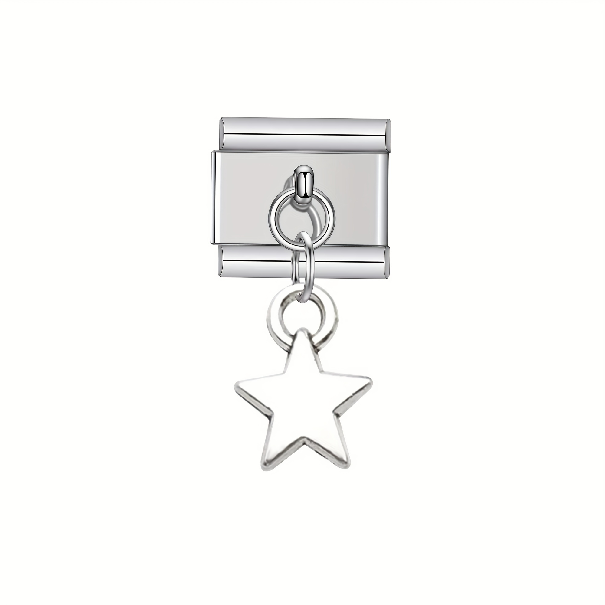 Stars Charm Links Bracelet Fit for 9mm Bracelet DIY