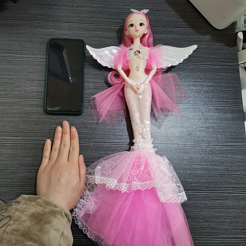 45cm/17.71インチ 美しいプリンセスマーメイド人形のおもちゃ 誕生日