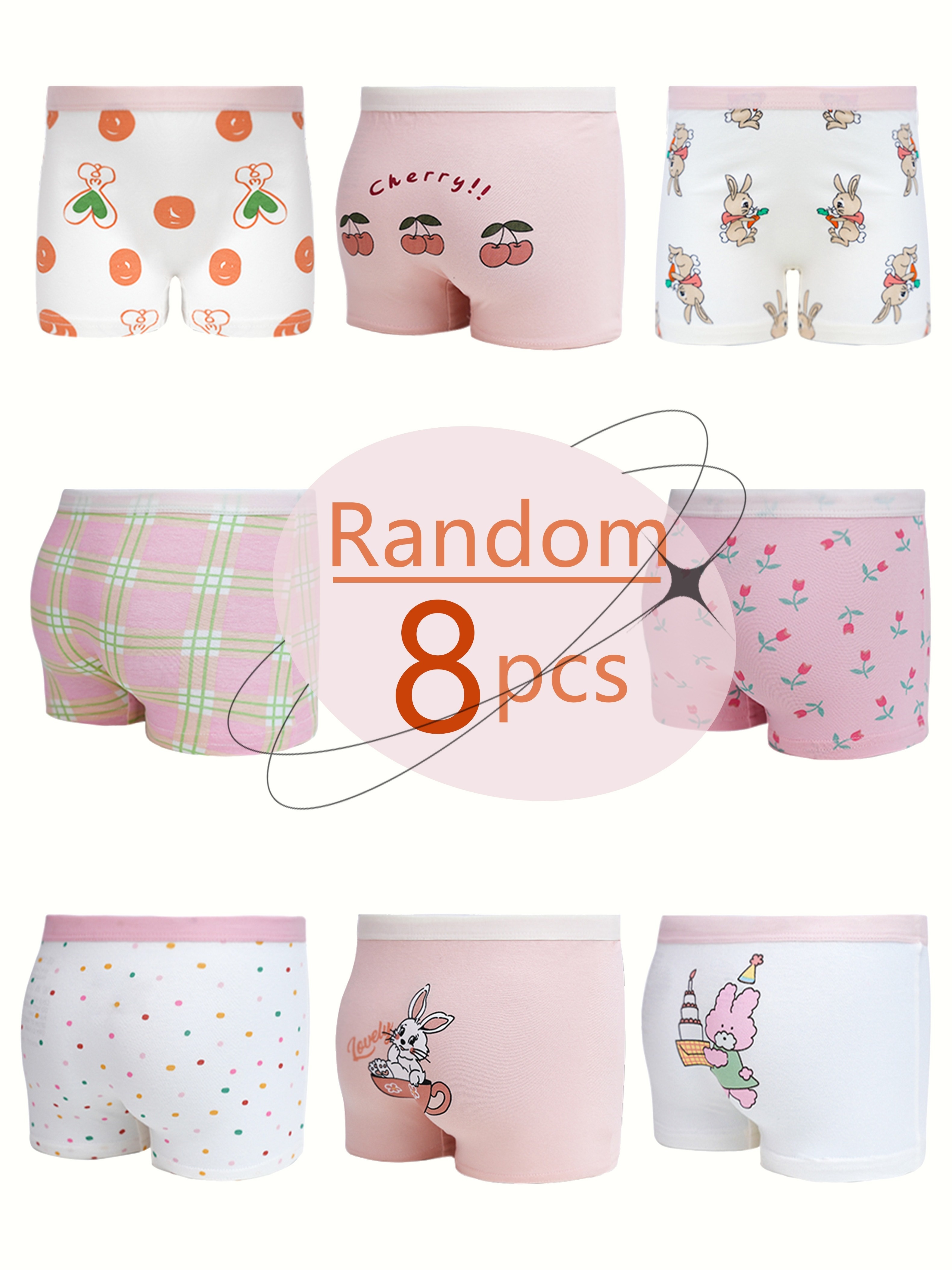 Core Pretty Little Girls Cotton Boy Shorts Toddler Panties Baby Princess  Underwear (Pack of 4) (DRESSGIRL, 3-4T) : : Clothing, Shoes &  Accessories