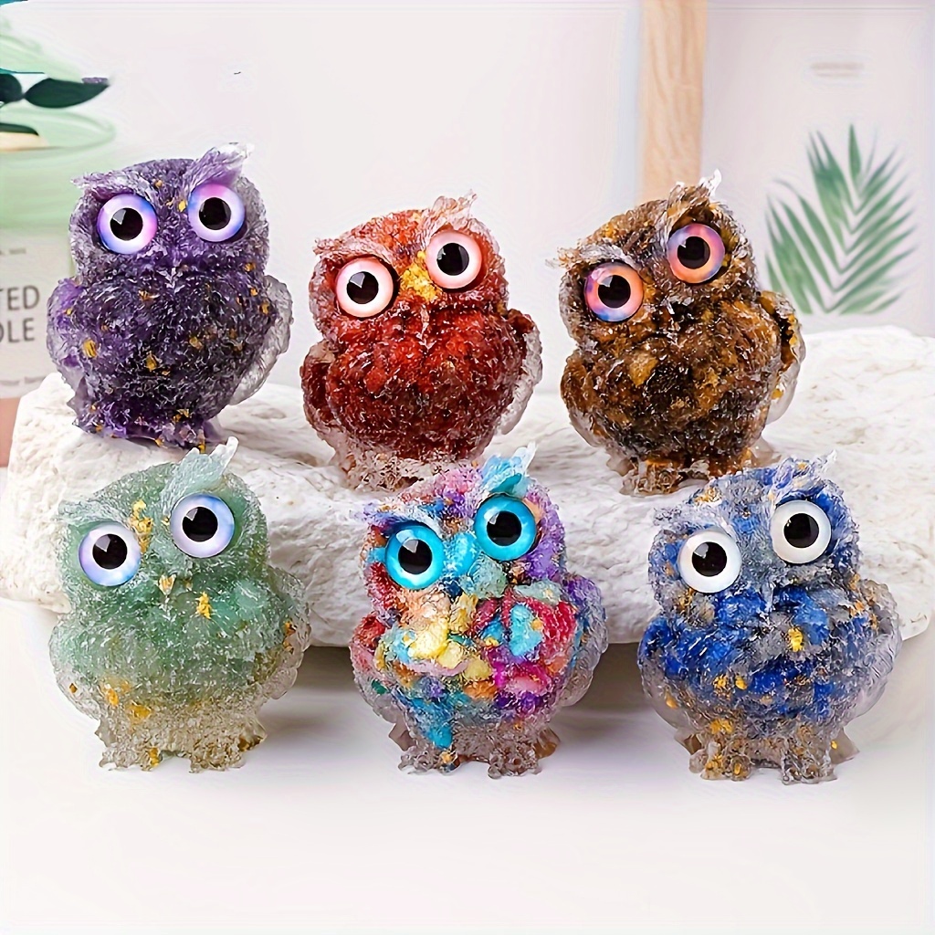 

Owl Figurine, , , Diy Jewelry Making , & Sewing ,diy Crafts,jewelry