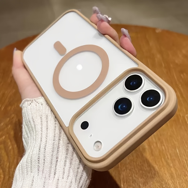 ShockProof Magnetic Silicone Case For IPhone 17 Pro Max Air 16 15 14 13 12 Cover