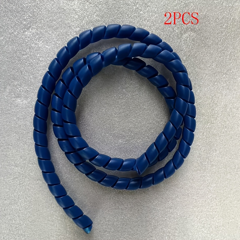2 bucăți Tub de Protecție pentru Cabluri Accesorii pentru Scuter Tub Schimbător de Culoare Conductă Împachetată Rezistent la Praf și Zgârieturi Potrivit pentru Accesorii Scuter Xiaomi Mijia M365/Pro/1s/Essential/Pro2