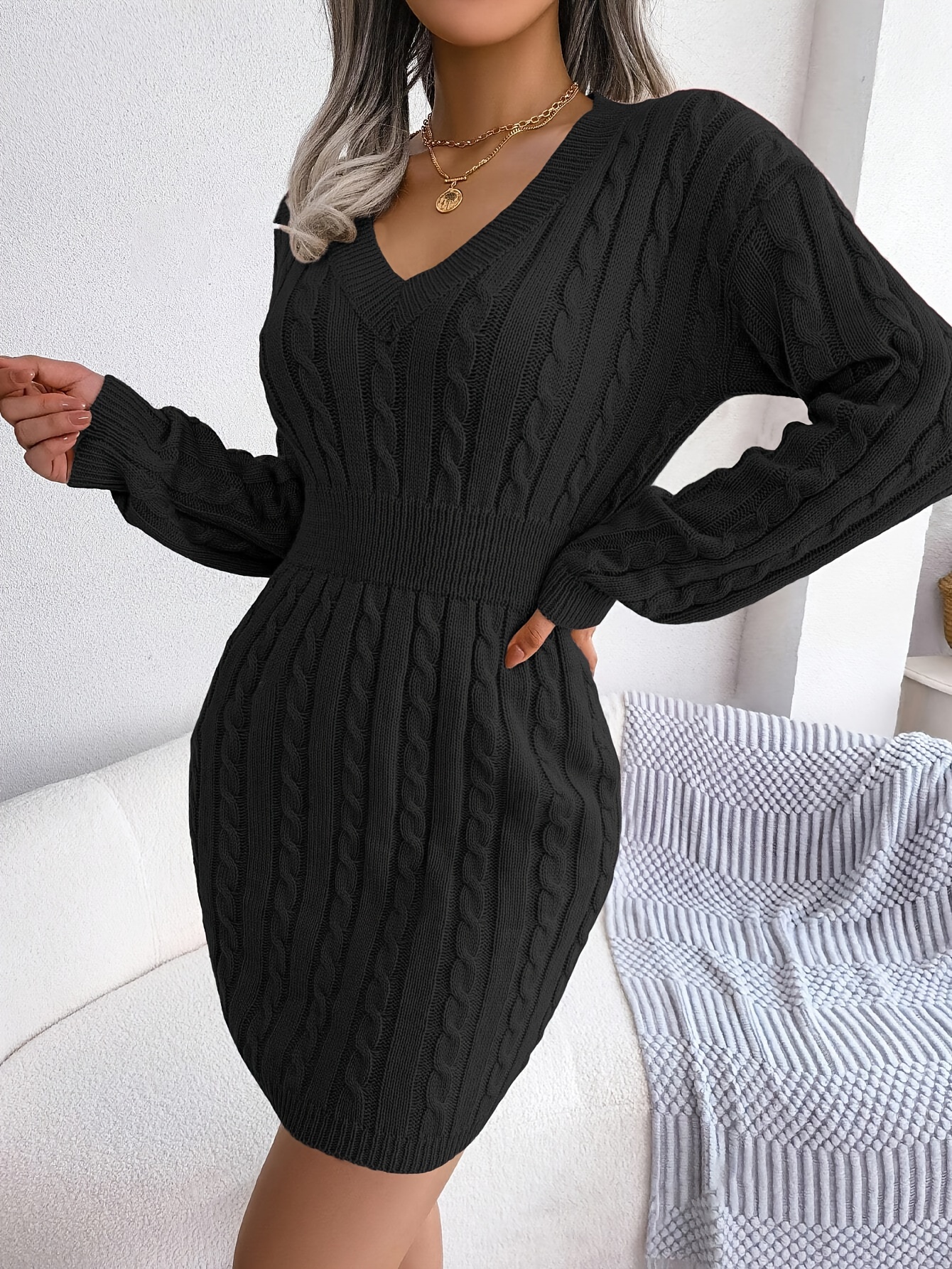 sachin and babi light blue dress Sweater Dresses