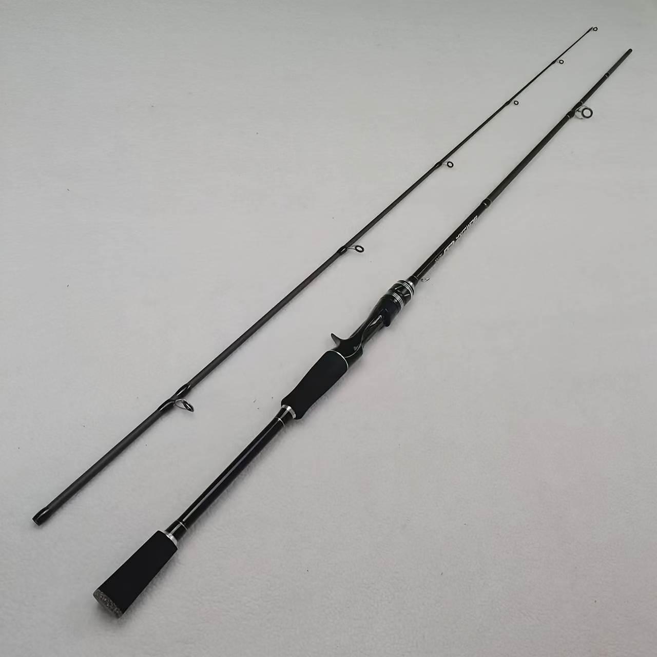 Lure Rod M Tone Carbon Fiber Material Two-section Plug-in Rod And Extension Rod Casting Rod Sea Rod Long Throw Rod Lure Rod Suitable For Fishing Perch, Trout, Slow Shake, Perch, Freshwater Carp