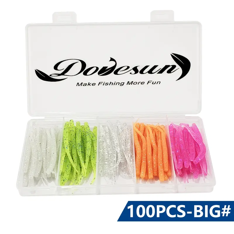 100pcs ice fishing soft plastic lures natural - Temu 100pcs ice fishing soft plastic lures natural - Temu