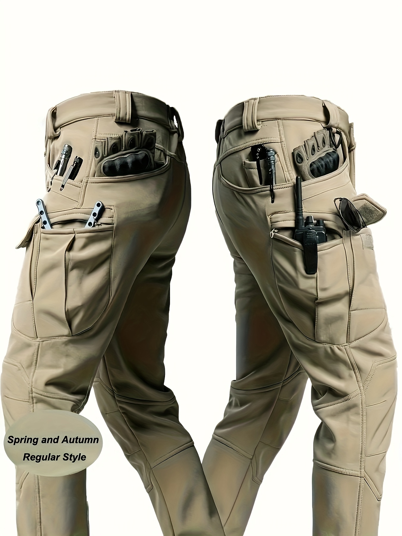 work pants sold on Temu Canada