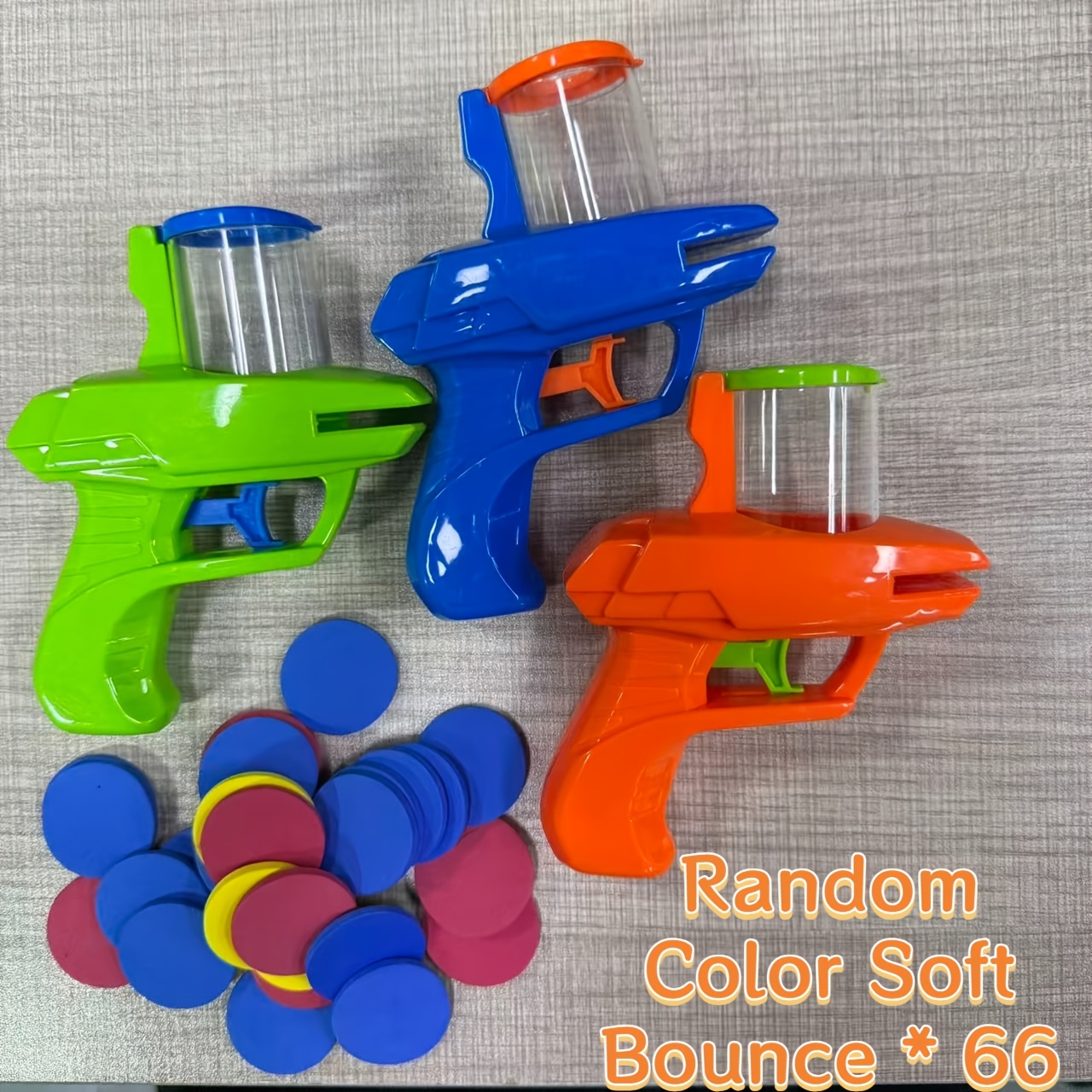 3pcs Outdoor Dart Toys, Soft Bullets Random Colors