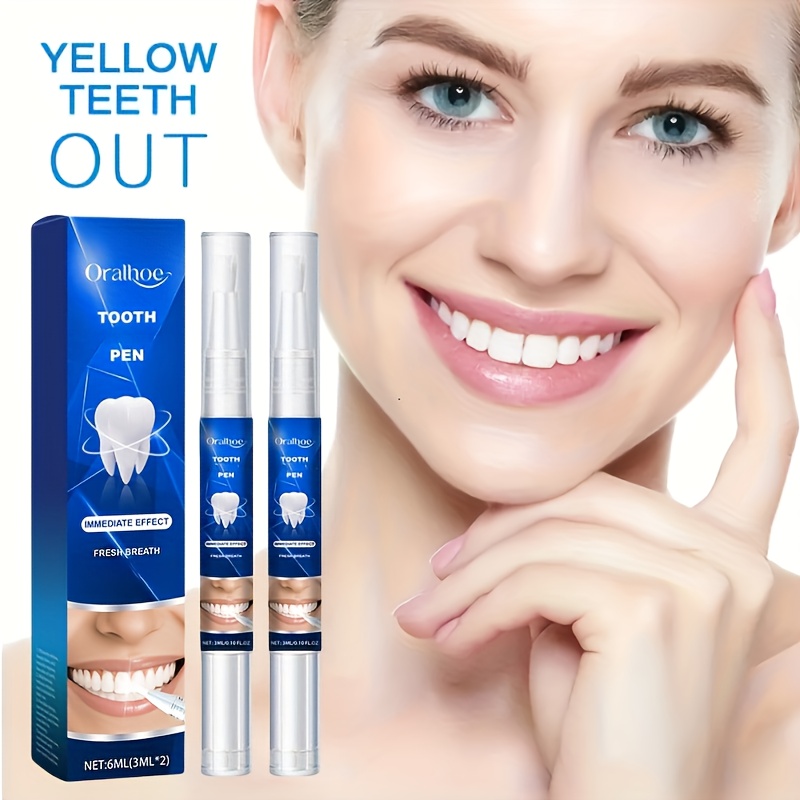 2 pack oralhoe teeth pen gentle deep cleaning formula travel friendly   breath gluten free gel   teeth     smile stylish pen design oral hygiene sleek packaging smooth application oral   oral care modern   gentle formula teeth gel daily hygiene routine Product details 1
