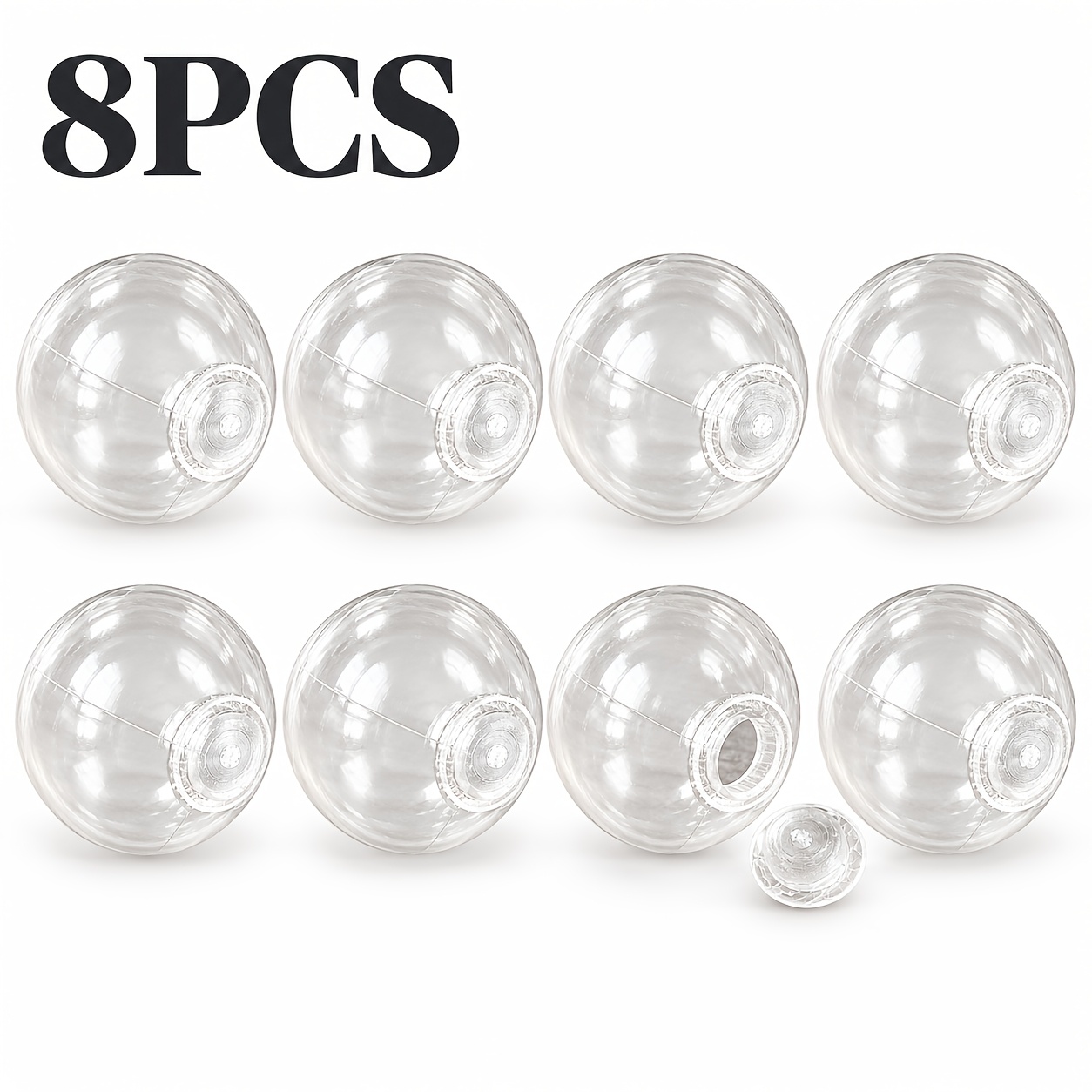 TEMU Boules Décoratives, Créez Vos Propres Globes Décoratifs pour la Relaxation, Cadeaux Créatifs, Centres de Table, Décoration Maison, Bureau &
