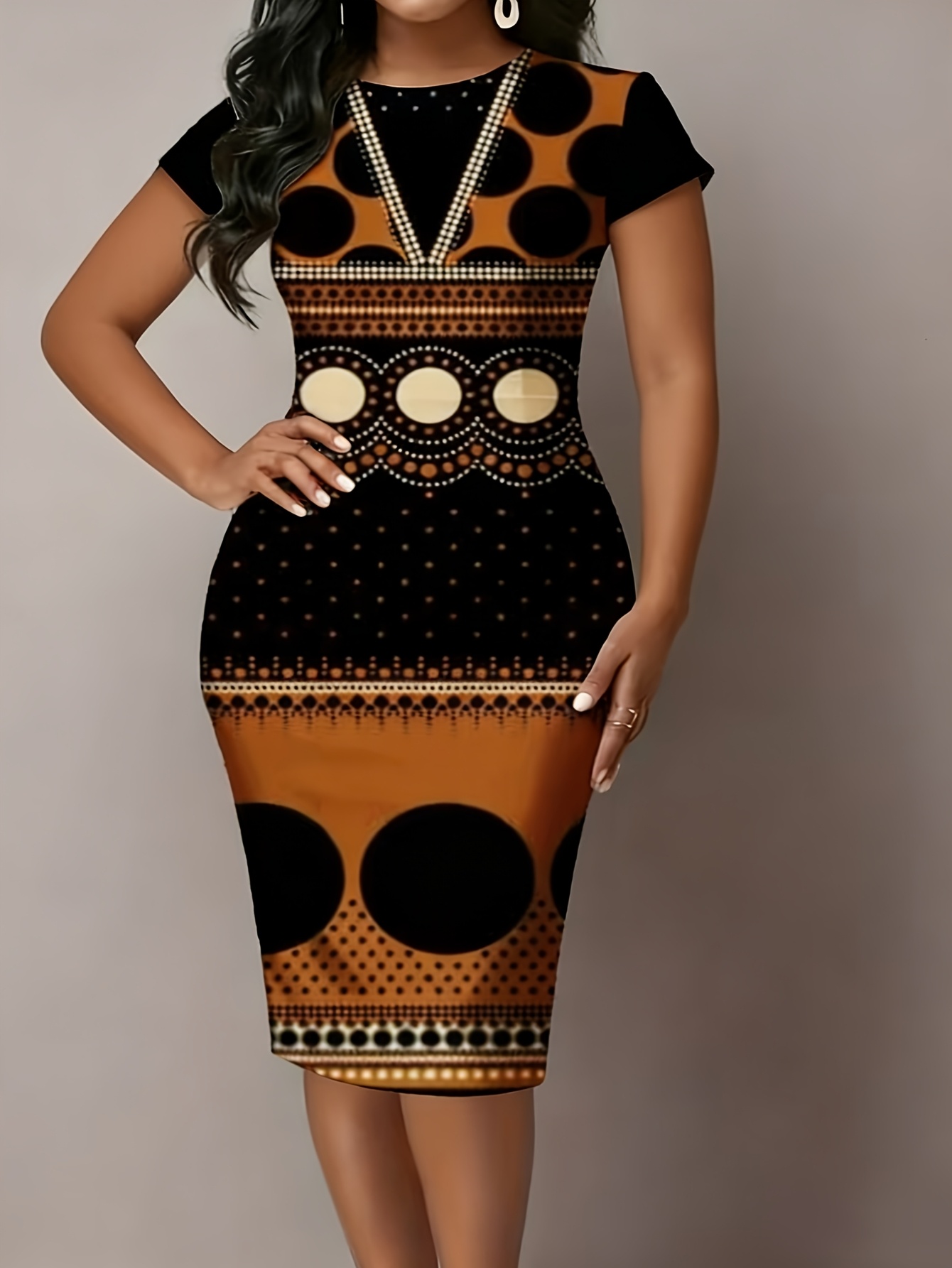 african dresses women sold on Temu United States