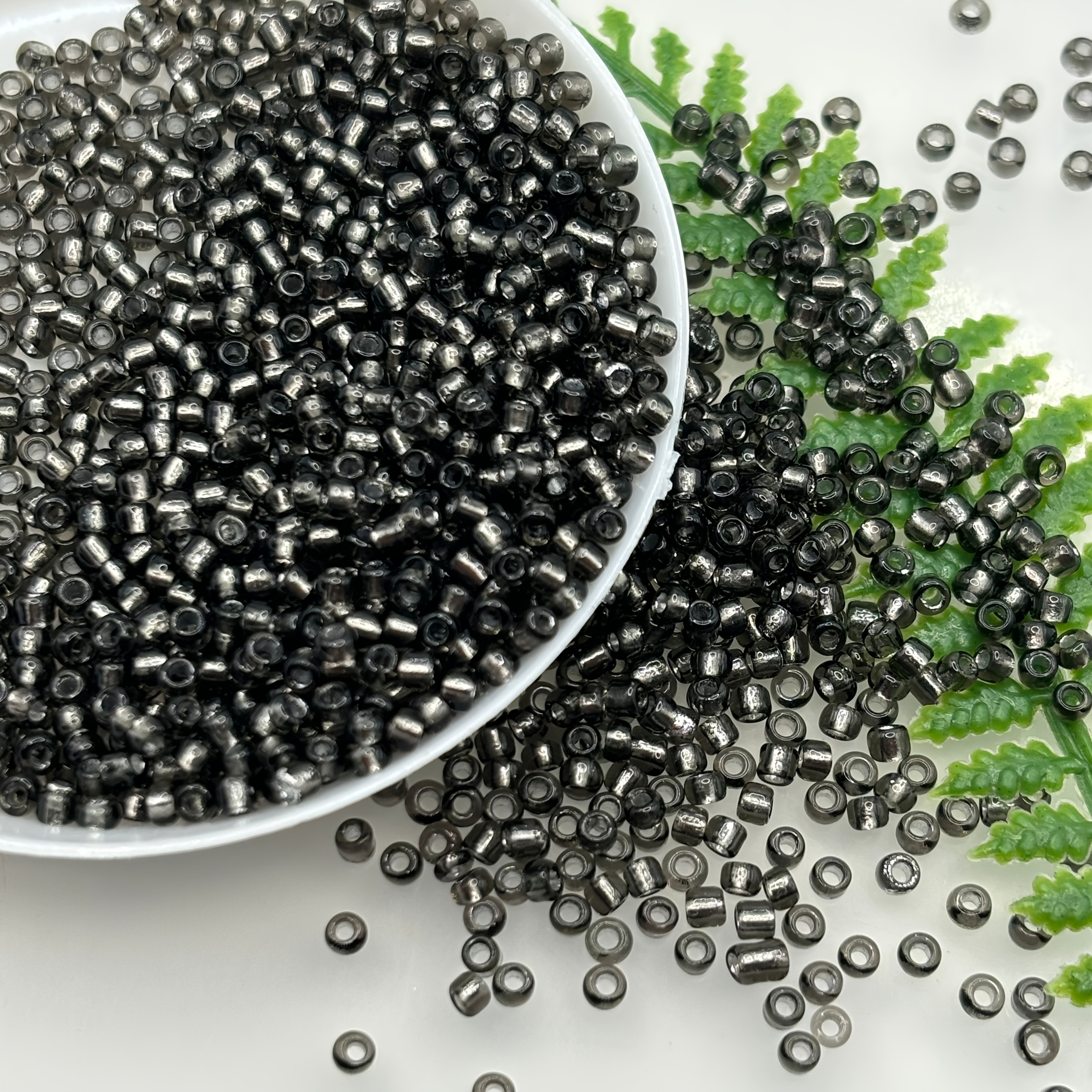 12000 2mm Mini Seed Glass Beads for DIY Jewelry Making