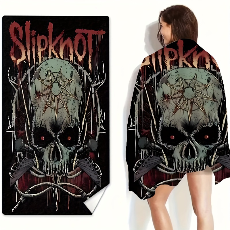 

Super Soft & Cozy Slipknot Beach Towel - Machine Washable, Sand Free, 80cm X 31in, 160cm X 63in, Perfect For Beach, Pool, Or Camping - Great For !