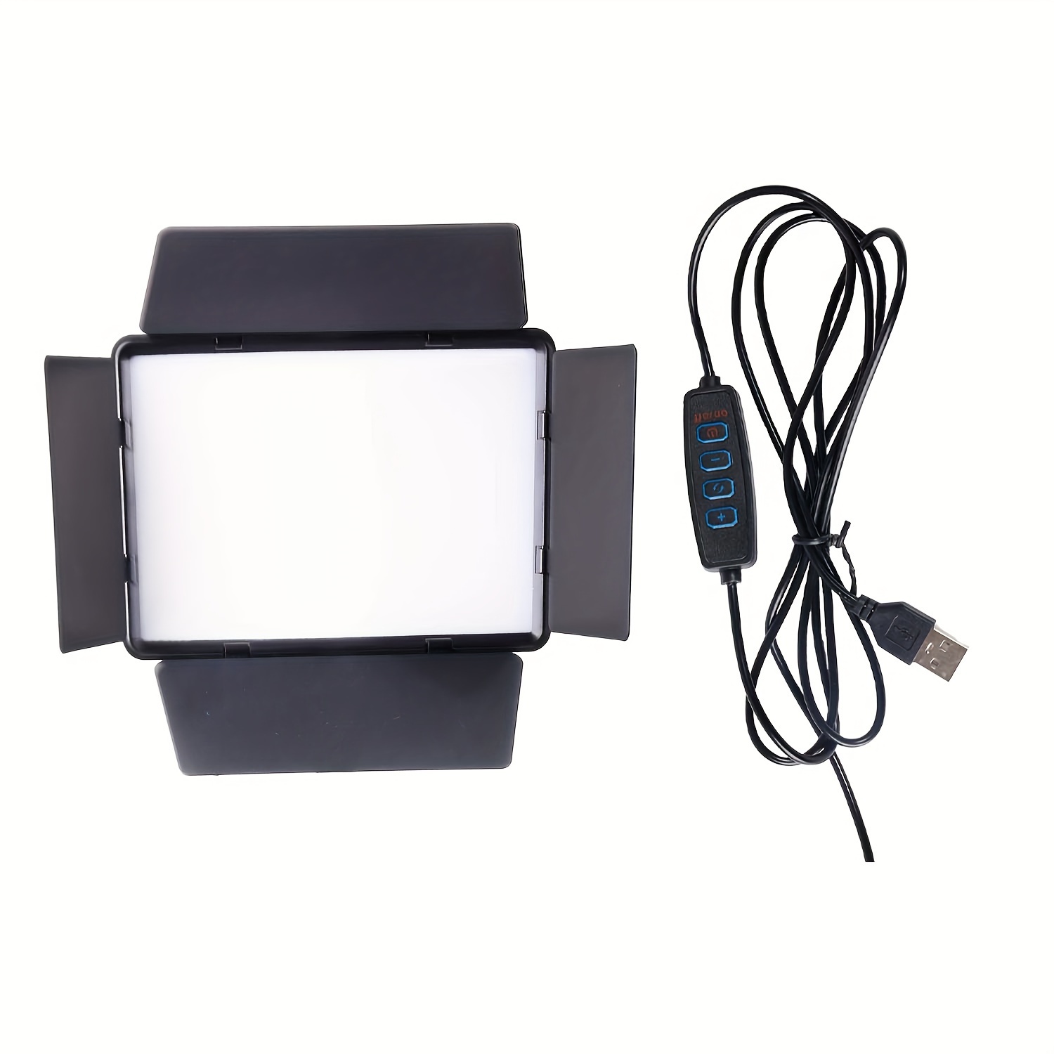 Photography Lighting Kit with Adjustable Tripod