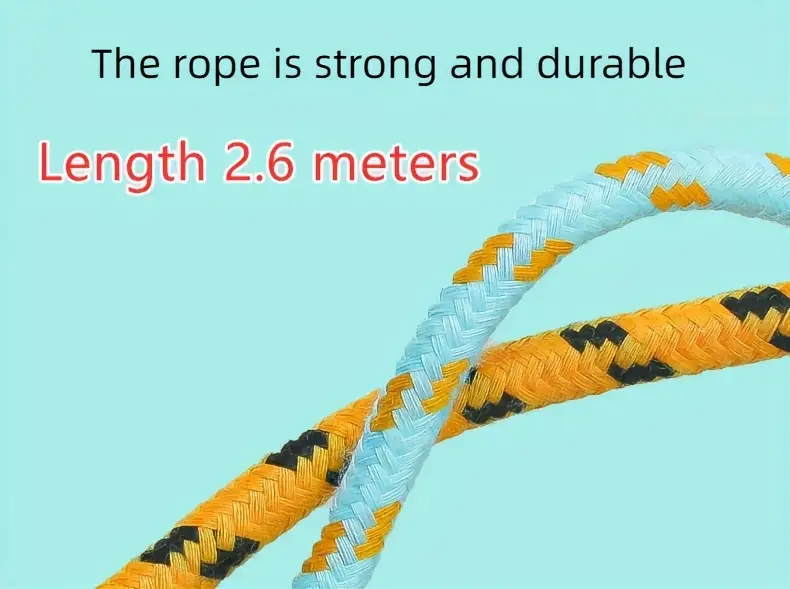 儿童跳绳可调节长度耐用适合运动塑身健身用品适合儿童男女通用学生运动器材户外休闲训练 商品详情 2