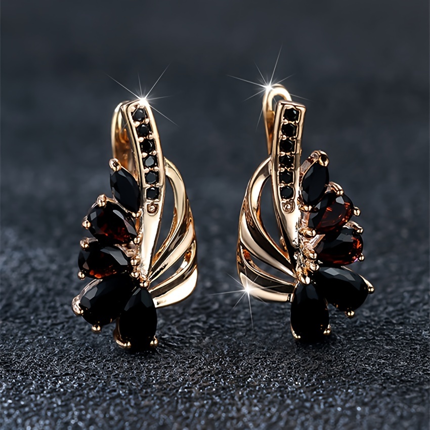 Aretes Argollas en Pendientes Joyería Fina de Moda Regalos Para Mujer