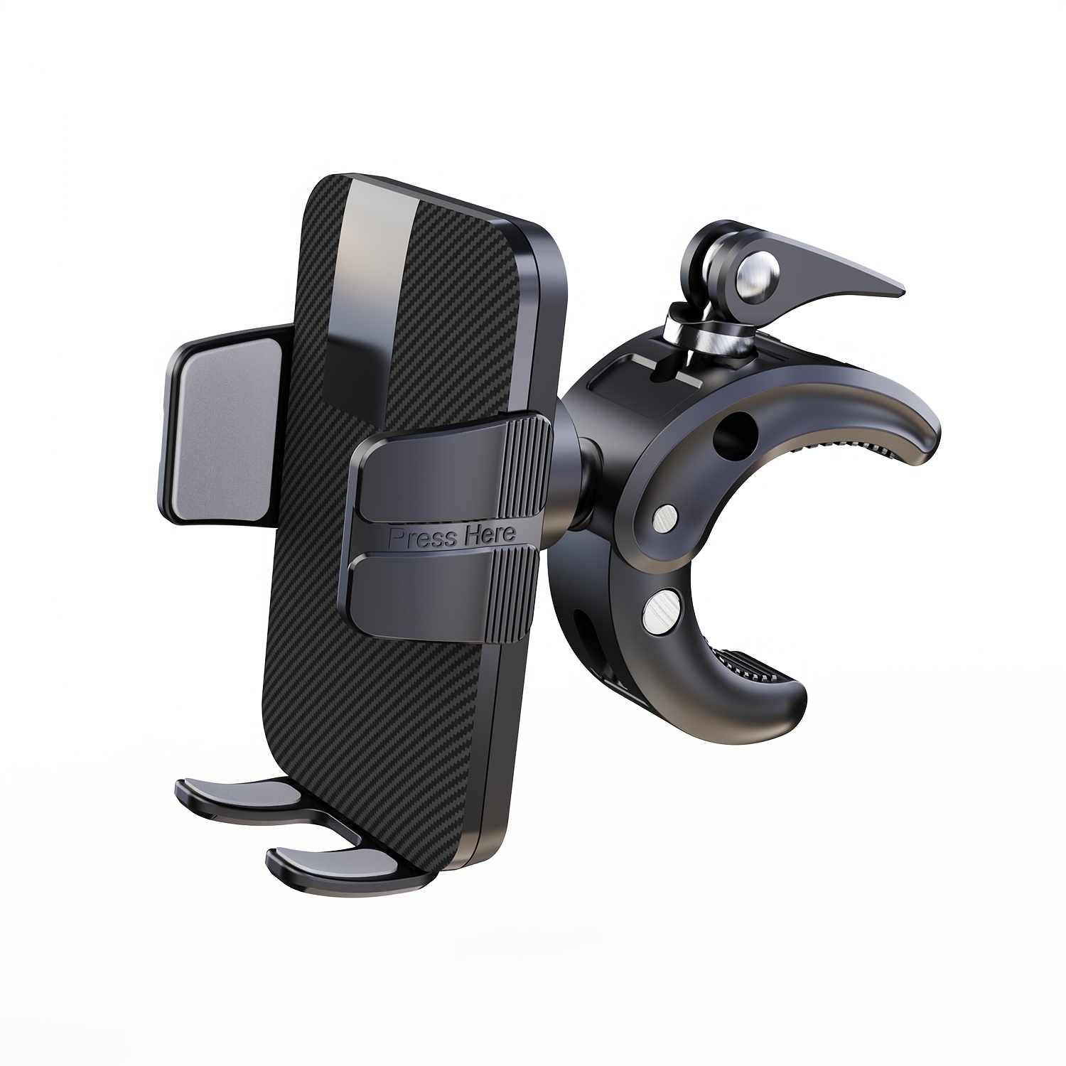 TEMU Lrbh Boat Phone Holder, Universal Boat Cell Phone 360Â° Rotation Marine Phone Mount With Adjustable Clamp, Universal Cell Phone Holder For Kayak