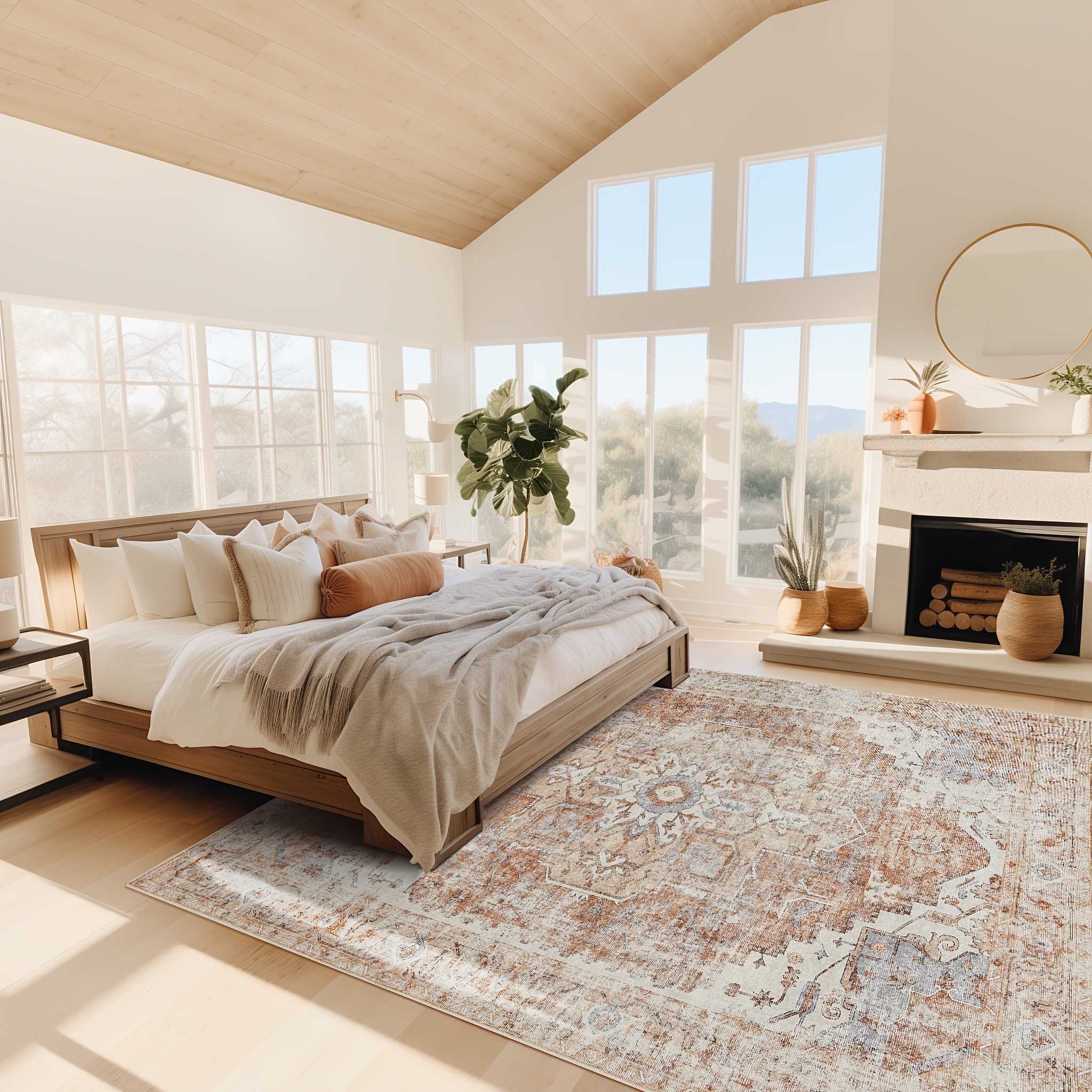 large area rugs sold on Temu Canada